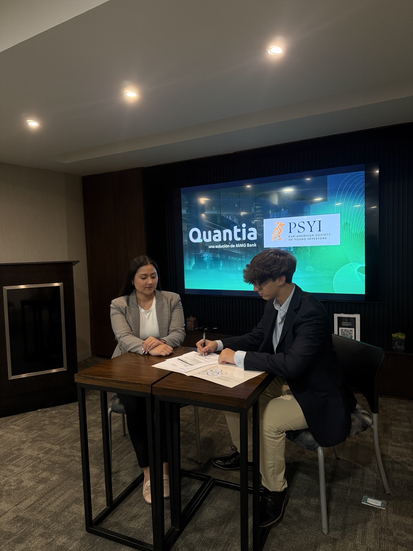 PSYI formalizing its alliance with Quantia Hub